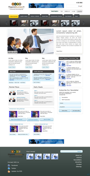 Diseño Web por pb para este proyecto | Diseño: #867835