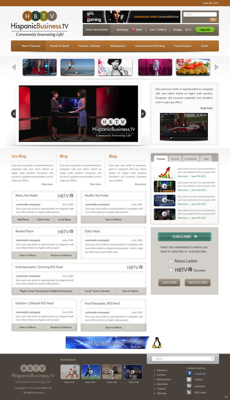 Web Design by pb for this project | Design #868892