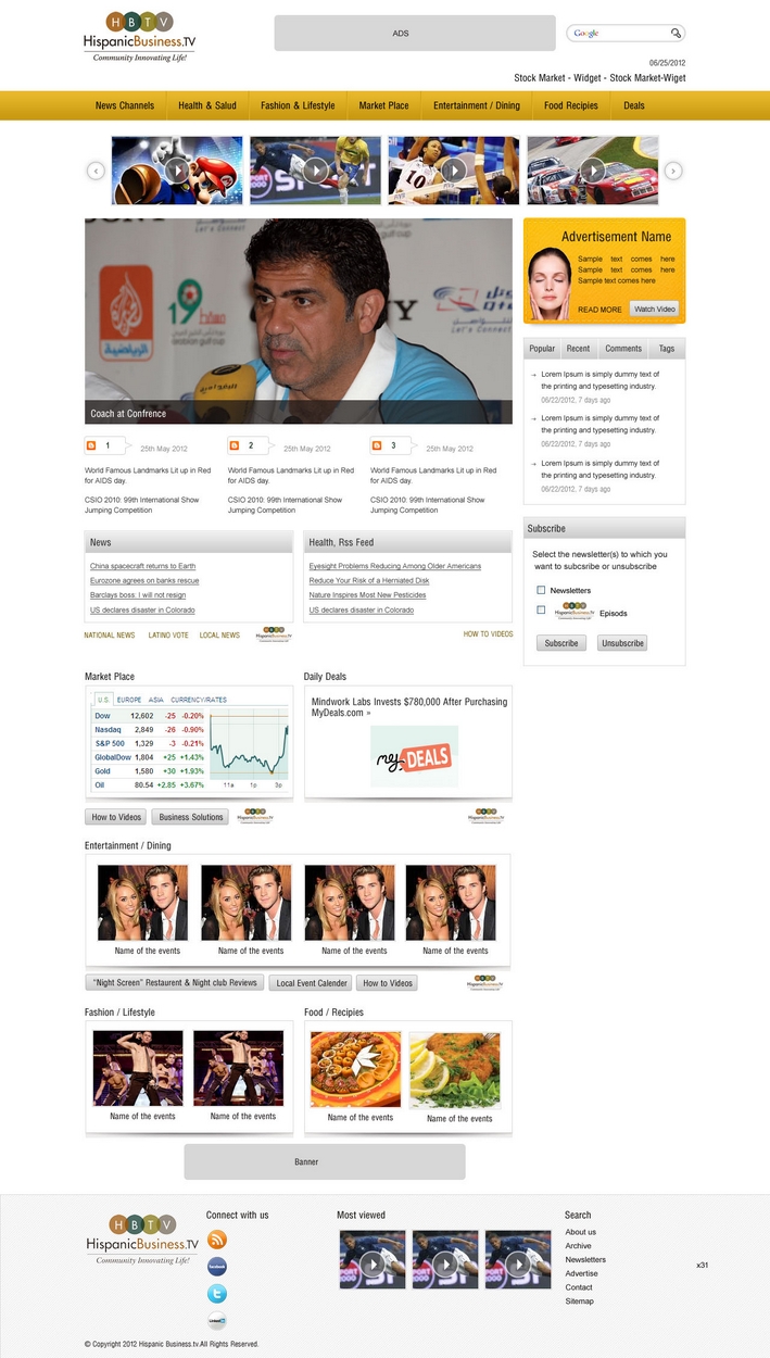 Web-Design von pb für dieses Projekt | Design #869476