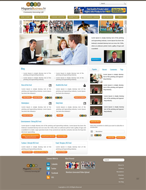 Web Design by pb for this project | Design: #869478