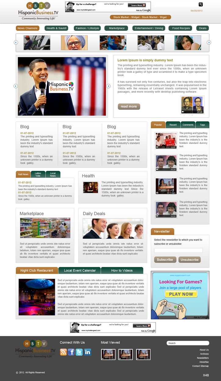 Web Design by pb for this project | Design #869480