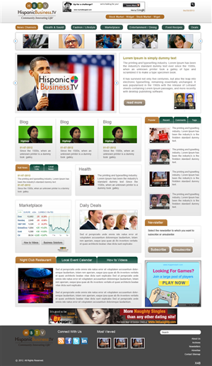 Diseño Web por pb para este proyecto | Diseño: #871709