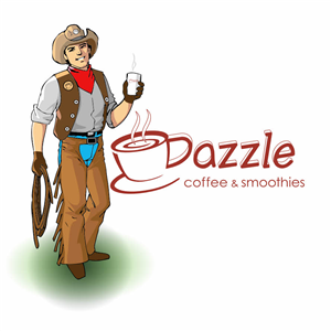 Illustration Design by dv for Dazzle Coffee Inc. | Design: #3541631