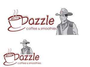Illustration Design by nanocb72 for Dazzle Coffee Inc. | Design #3537478