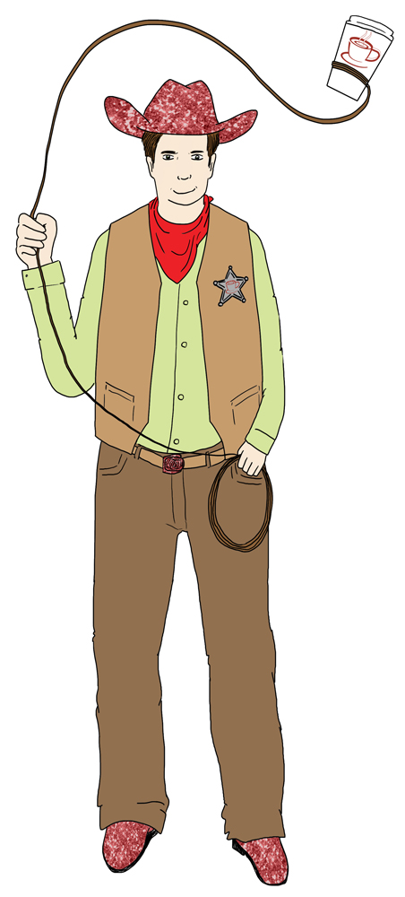 Illustration Design by silviacarr for Dazzle Coffee Inc. | Design #3482244