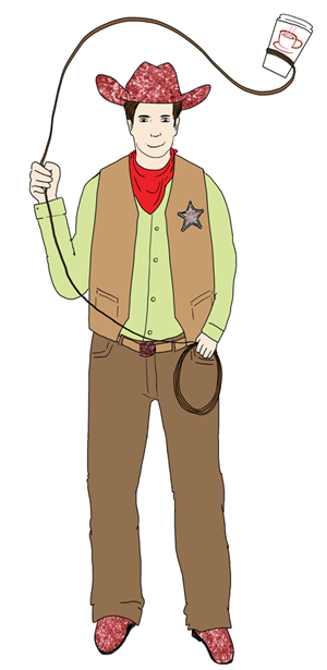 Illustration Design by silviacarr for Dazzle Coffee Inc. | Design: #3518582