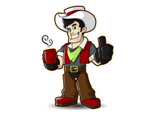 Illustration Design by Killer Panda for Dazzle Coffee Inc. | Design: #3516725
