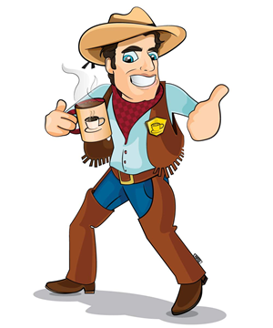 Design Illustration par Tedoblevei pour Dazzle Coffee Inc. | Design : #3547410