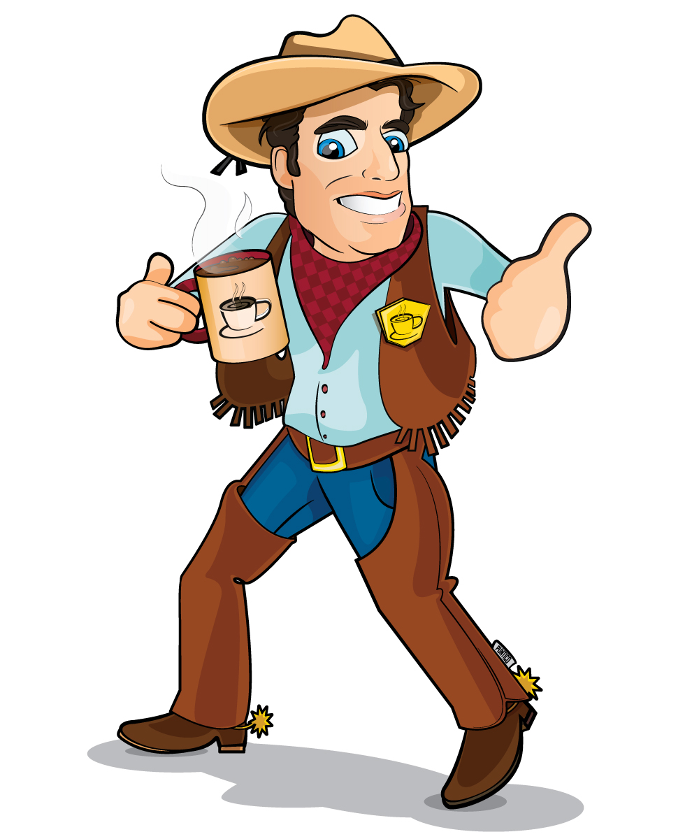 Illustration Design by Tedoblevei for Dazzle Coffee Inc. | Design #3553738