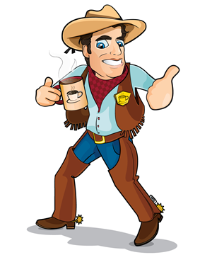 Design Illustration par Tedoblevei pour Dazzle Coffee Inc. | Design : #3553738