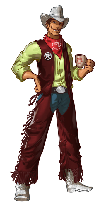 Illustration Design by joelsailo for Dazzle Coffee Inc. | Design #3527129