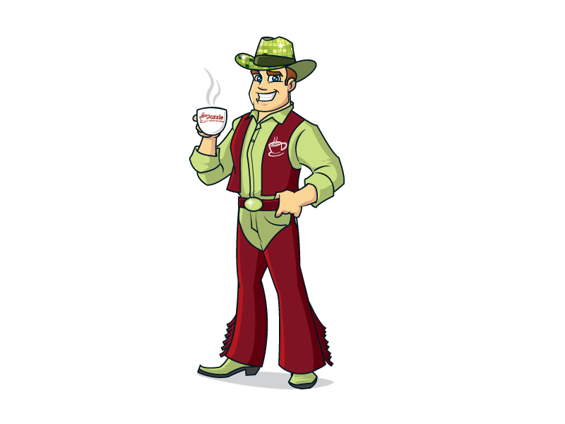 Illustration Design by arsenix blank for Dazzle Coffee Inc. | Design #3525343