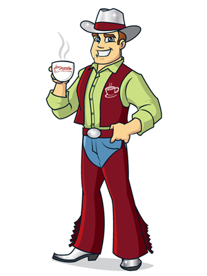 Illustration Design by arsenix blank for Dazzle Coffee Inc. | Design: #3543905