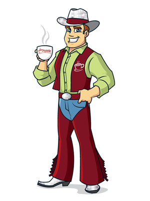 Illustration Design by arsenix blank for Dazzle Coffee Inc. | Design: #3550988