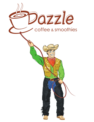 Design Illustration par Zivo pour Dazzle Coffee Inc. | Design : #3520219