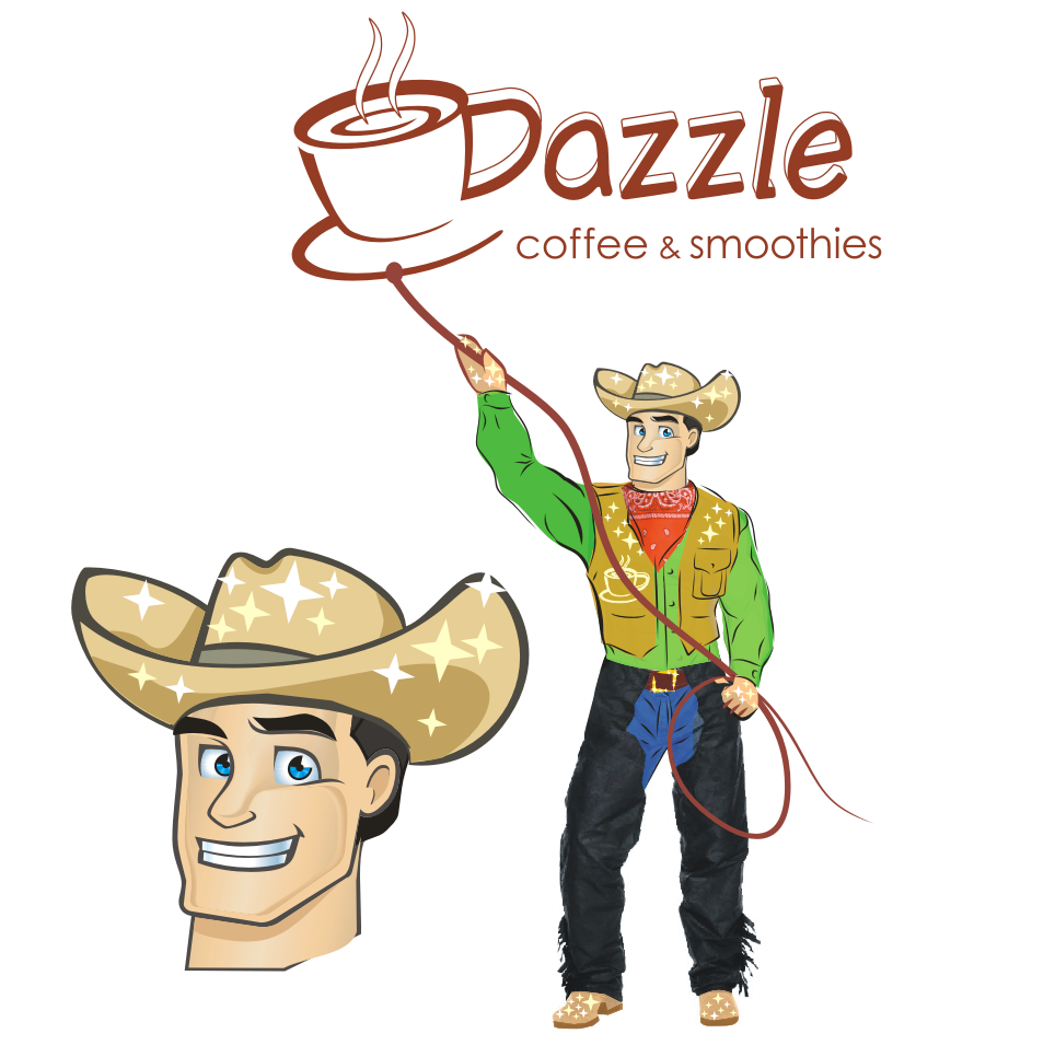 Illustration Design by Zivo for Dazzle Coffee Inc. | Design #3520273