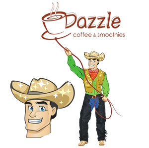 Design Illustration par Zivo pour Dazzle Coffee Inc. | Design : #3520273