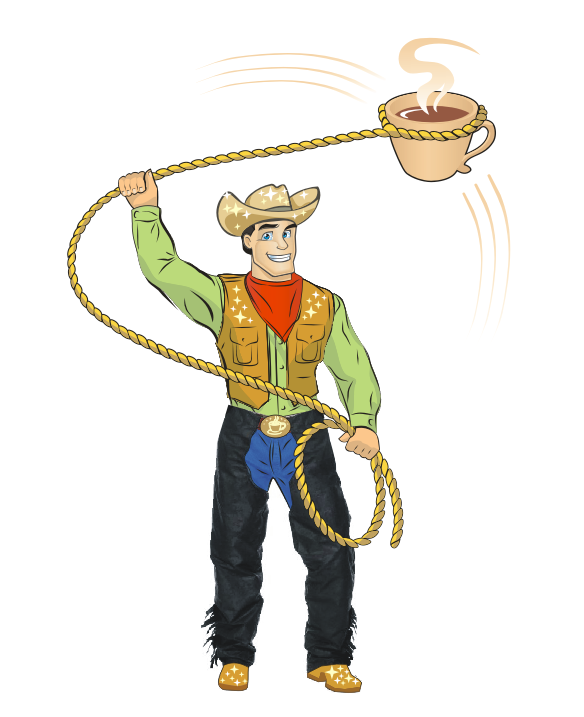 Illustration Design by Zivo for Dazzle Coffee Inc. | Design #3555261
