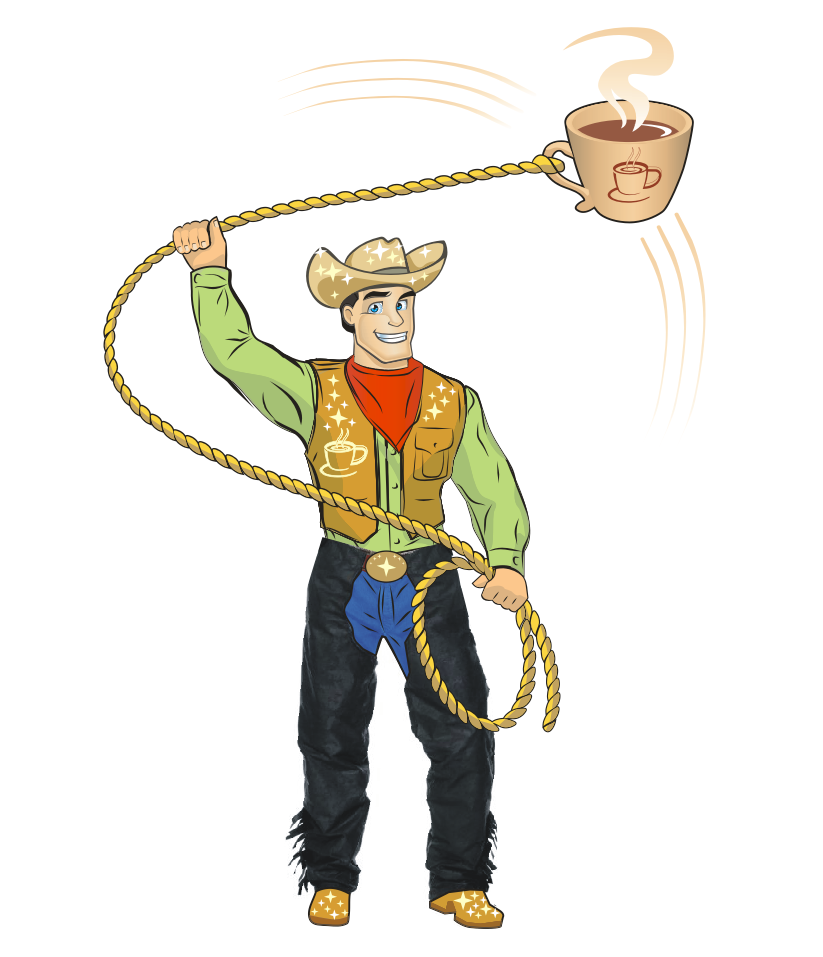 Illustration Design by Zivo for Dazzle Coffee Inc. | Design #3569448