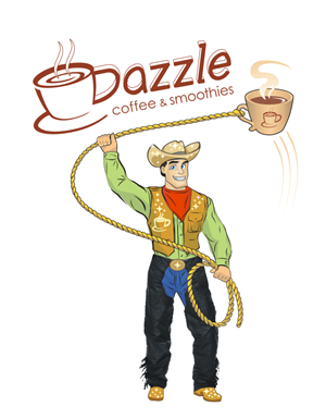 Design Illustration par Zivo pour Dazzle Coffee Inc. | Design : #3569461
