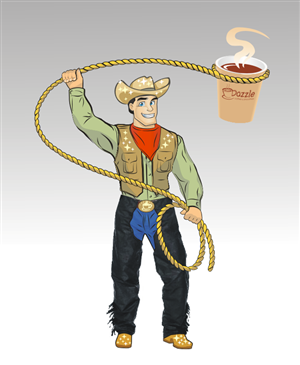 Design Illustration par Zivo pour Dazzle Coffee Inc. | Design : #3578864