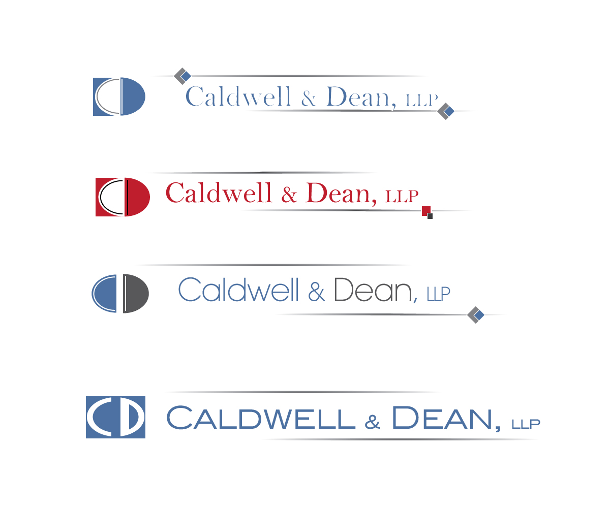 Logo Design by dianagargaritza for Caldwell & Dean, LLP | Design #3496289
