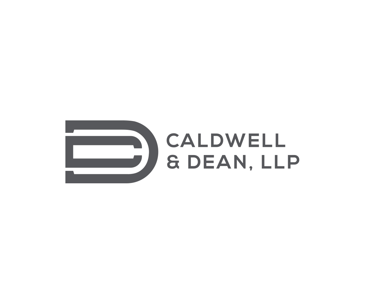Logo Design by VisualFlava for Caldwell & Dean, LLP | Design #3482269