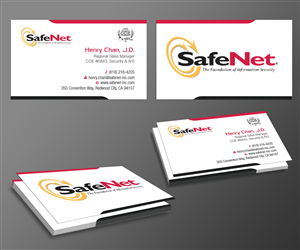Business Card - Double Sided | Diseño de Tarjeta de Presentación por kousik