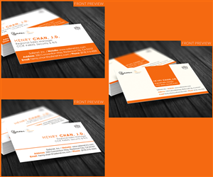 Business Card Design by Square Monkey