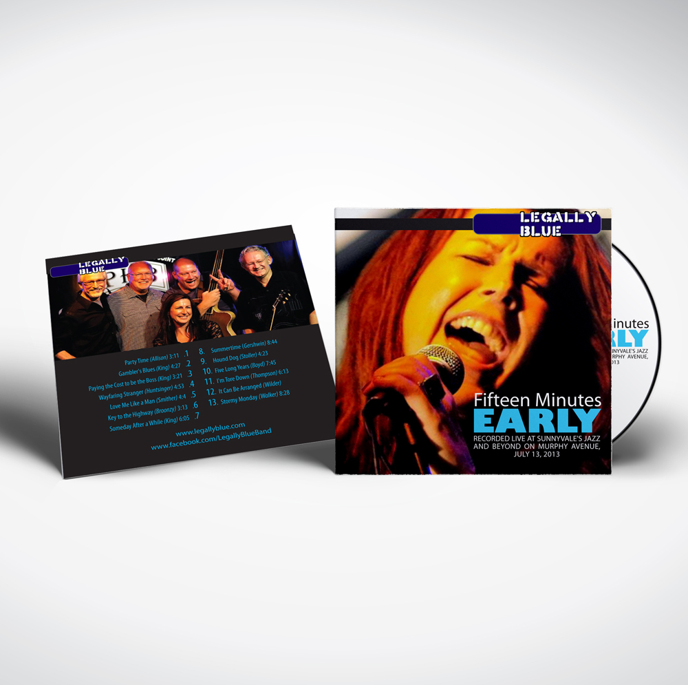 CD Cover Design by tuan1968 for this project | Design #3526071