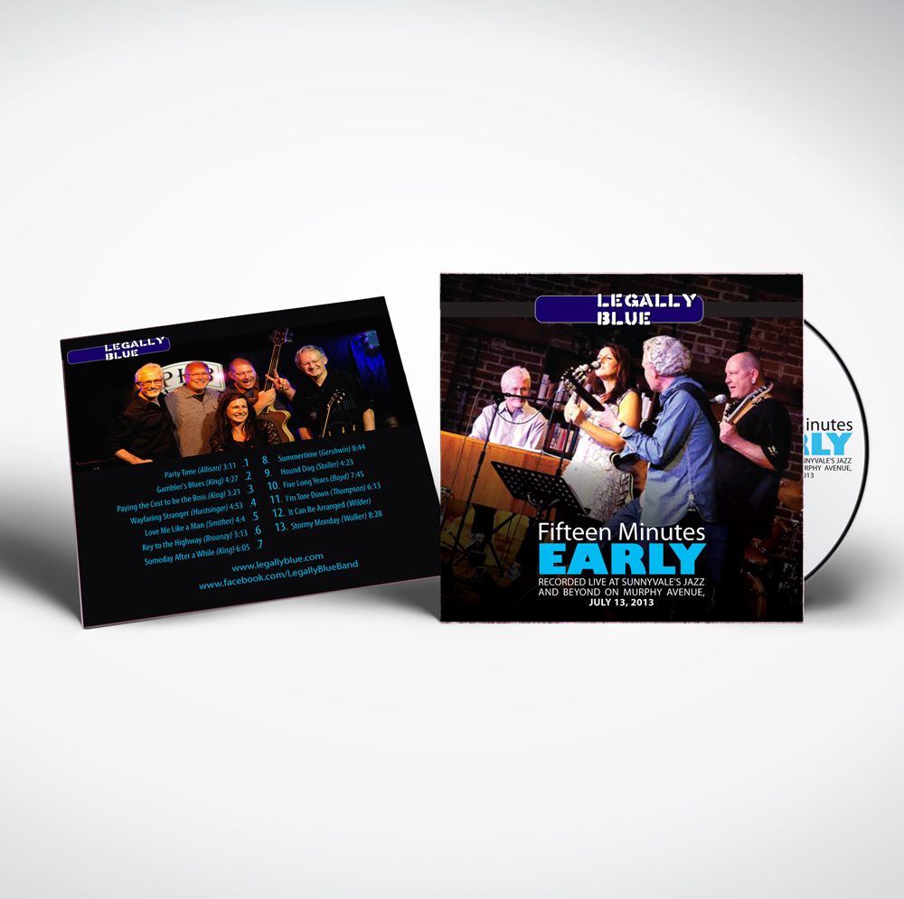 CD Cover Design by tuan1968 for this project | Design #3541316