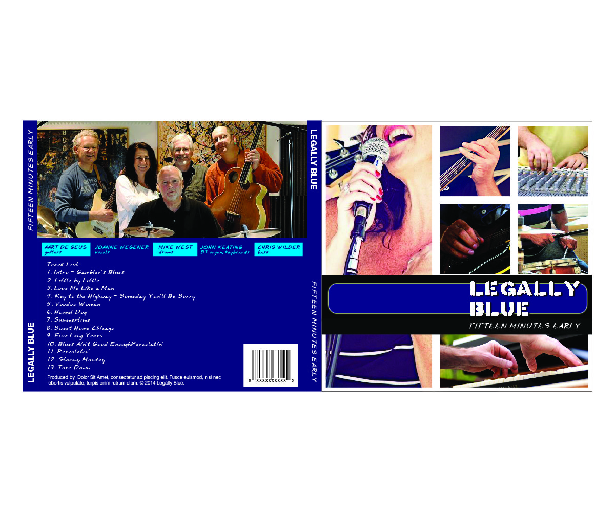 CD Cover Design by Boon for this project | Design #3479072
