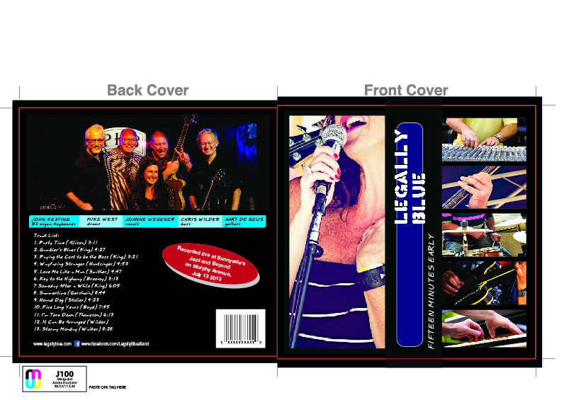 CD Cover Design by Boon for this project | Design #3533166