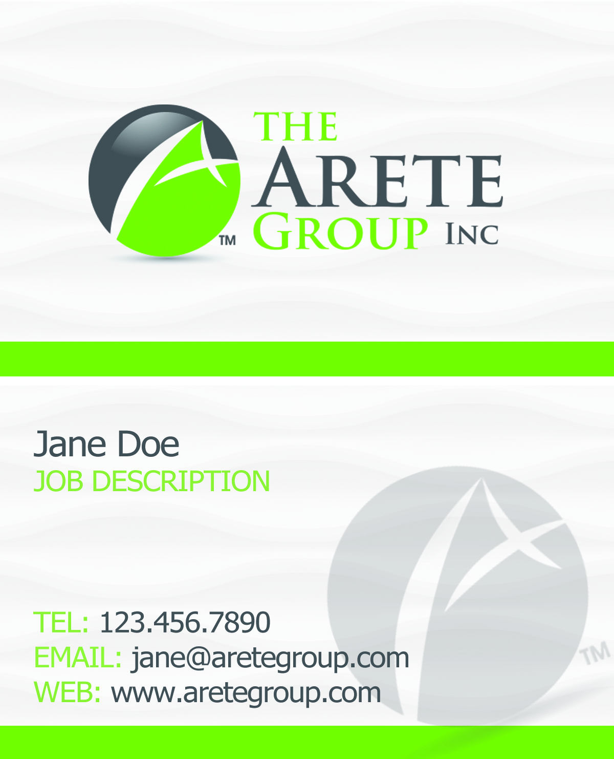 Diseño de Tarjeta de Presentación por thestyleriot para este proyecto | Diseño #3478357