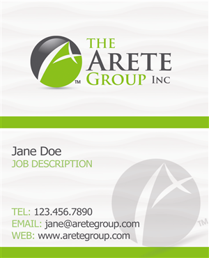 Business Card Design by thestyleriot