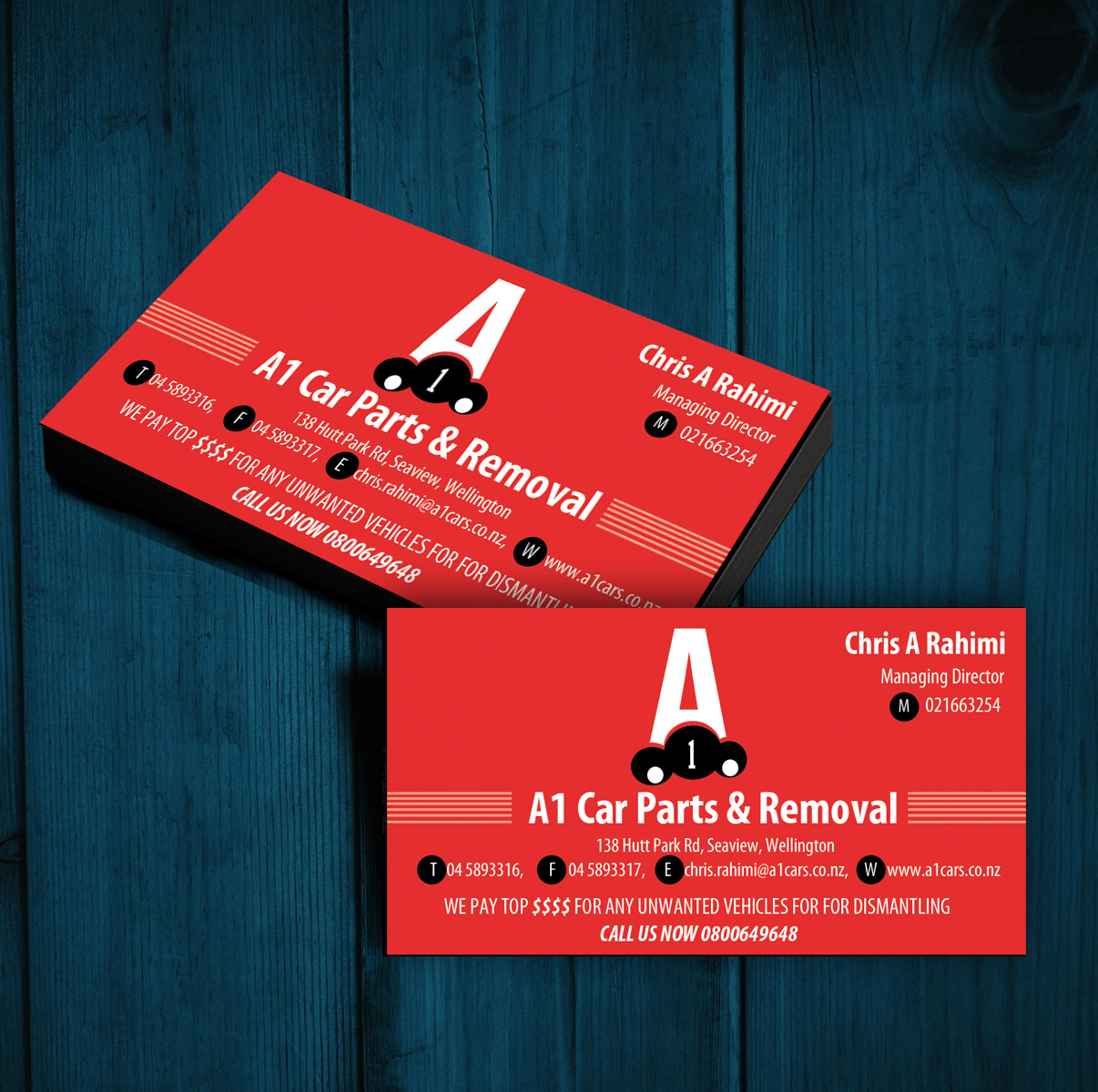 Business Card Design by uk for this project | Design #3489257