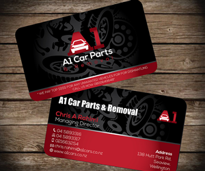 Design de Carte de Visite par Aaaron pour ce projet | Design : #3479948