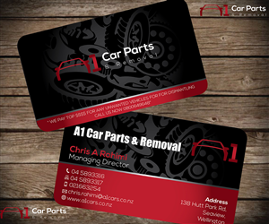 Design de Carte de Visite par Aaaron pour ce projet | Design : #3481154