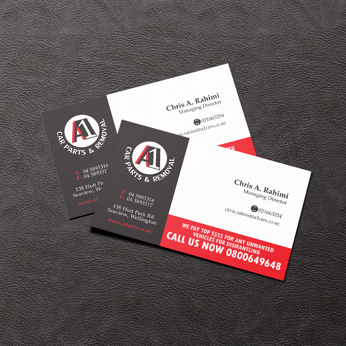 Design de Carte de Visite par hnd. pour ce projet | Design #3482828