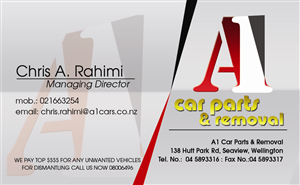 Visitenkarten-Design von mylance24 für dieses Projekt | Design #3479330