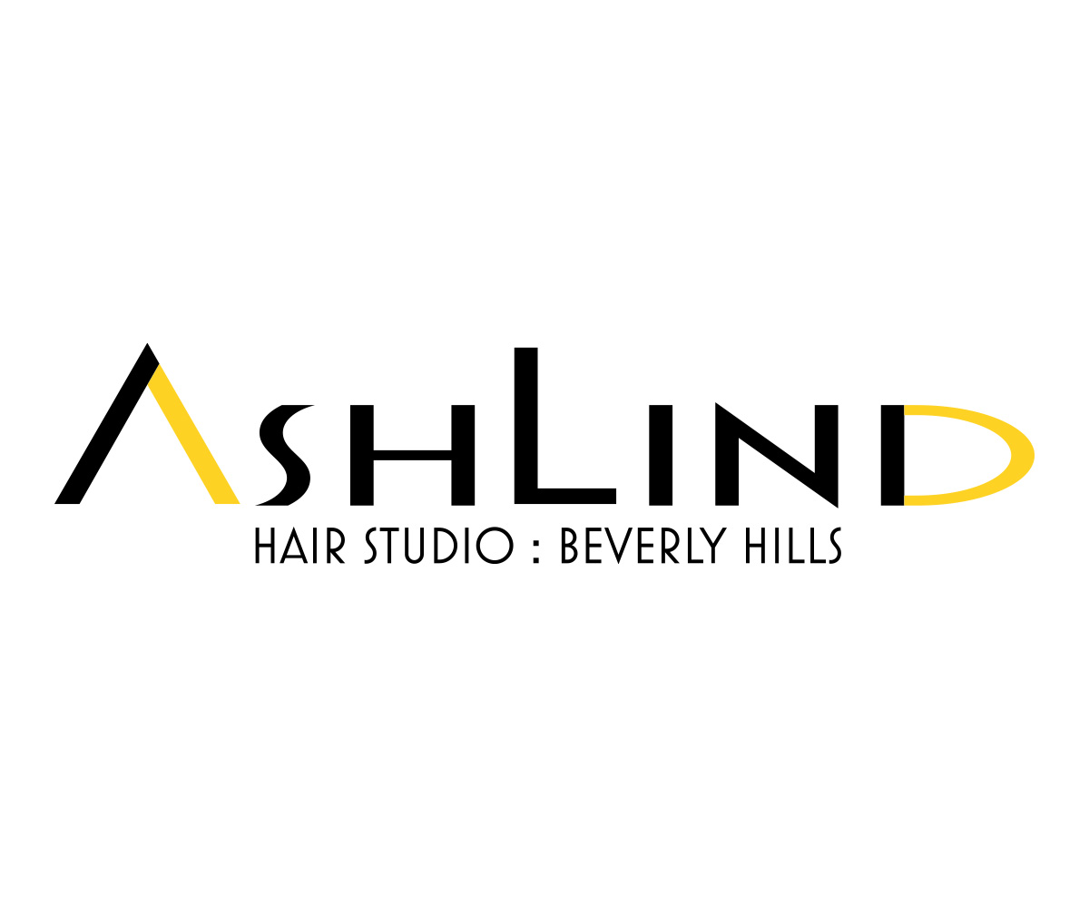Logo Design by IvanovaTC for ASHLIND Hair Studio | Design #3526308