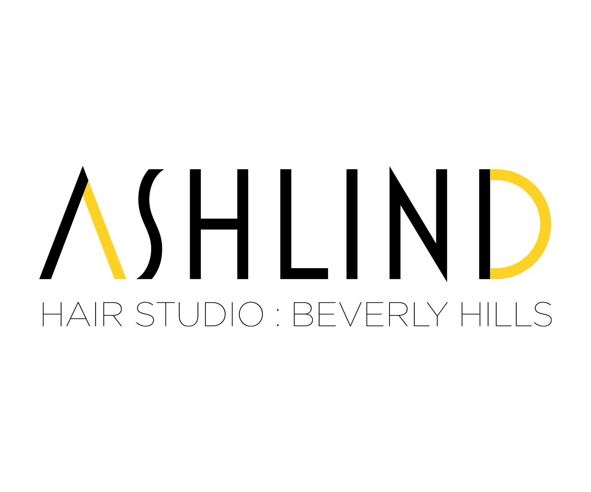 Logo Design by IvanovaTC for ASHLIND Hair Studio | Design #3526309