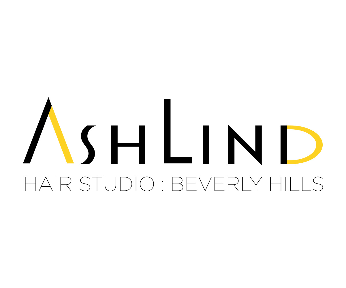 Logo Design by IvanovaTC for ASHLIND Hair Studio | Design #3526314