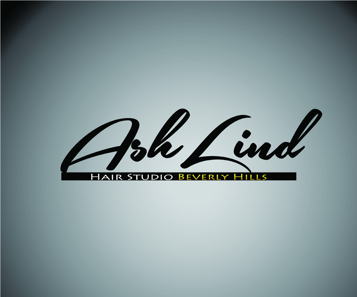 Logo Design by fontasdesign for ASHLIND Hair Studio | Design #3577720
