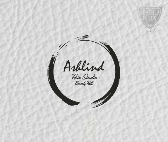 Logo Design by SeXtreme for ASHLIND Hair Studio | Design #3522839