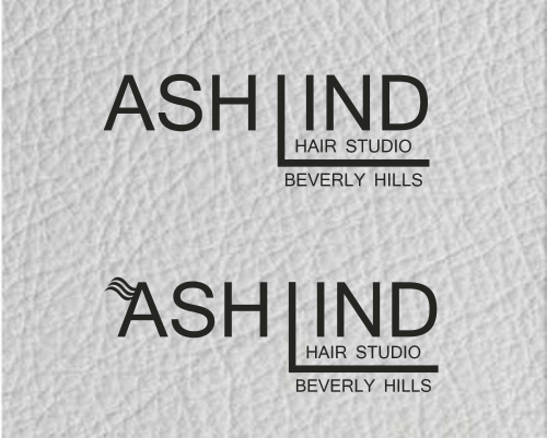 Logo Design by SeXtreme for ASHLIND Hair Studio | Design #3553496