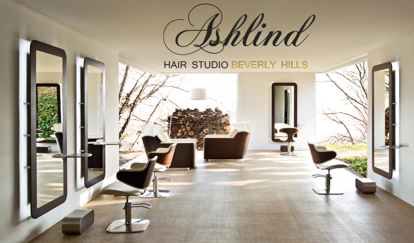 Logo Design by SeXtreme for ASHLIND Hair Studio | Design #3553887