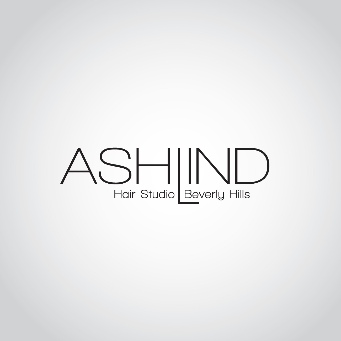 Logo Design by  sasha for ASHLIND Hair Studio | Design #3524957