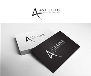 Diseño de Logo por GenArt para ASHLIND Hair Studio | Diseño: #3510619