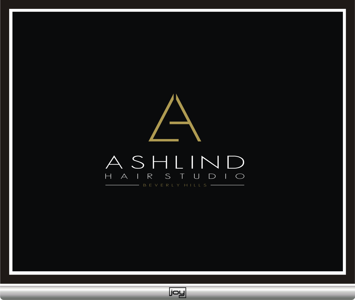 Diseño de Logo por joysetiawan  para ASHLIND Hair Studio | Diseño: #3592715